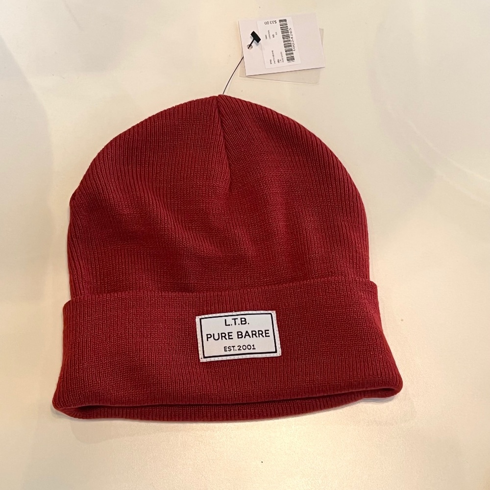 Pure Barre Beanie